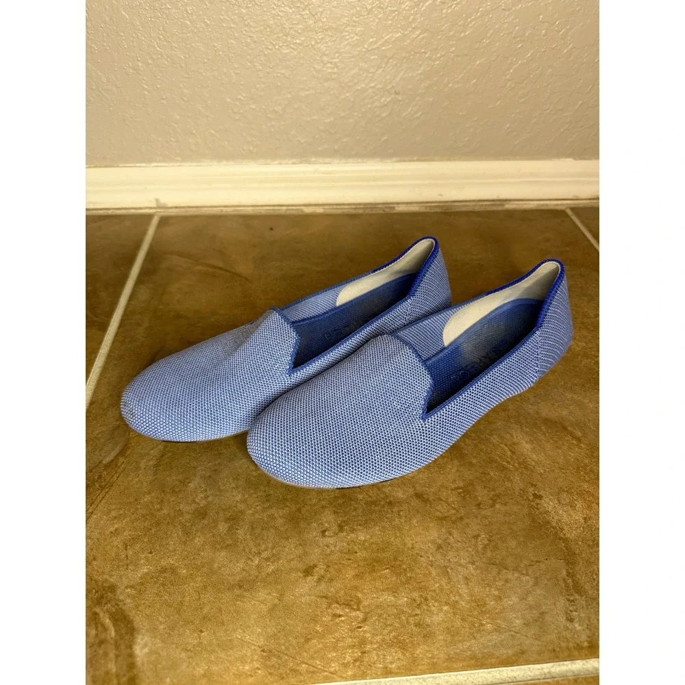 Rothy's Women's Blue Loafers Slip On Shoes Size 8 - Picture 2 of 4